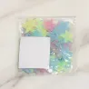 Glow-in-the-dark stars - wall / ceiling stickers - 3cm - 50 piecesDecoration