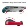Protective cover case - with 2 screen protector - for Nintendo Switch Joycon ConsoleSwitch