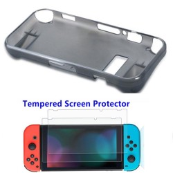Pokrowiec ochronny - z 2 osłonami ekranu - na konsolę Nintendo Switch JoyconSwitch