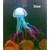 Świecąca silikonowa meduza - ozdoba akwariumDekoracje