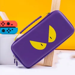 Twarda torba ochronna do przechowywania - dla Nintendo Switch / Nintendo Switch Lite - fioletowy diabełSwitch