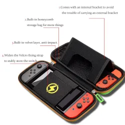 Hard protective storage bag - for Nintendo Switch OLED / Nintendo SwitchSwitch
