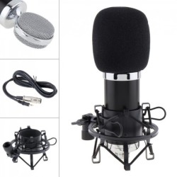 BM 5000 - professional condenser microphone - with circuit control - gold-plated diaphragmMicrophones