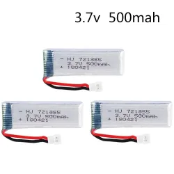3.7V - 500mah - 25C - bateria lipo - do Quadkoptera Wltoys E50 E50SBaterie