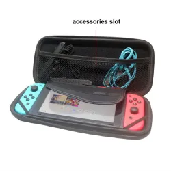 Protective storage bag - hard shell - waterproof - for Nintendo Switch ConsoleSwitch