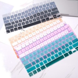 Silikonowa osłona klawiatury - wodoodporna - pyłoszczelna - do MacBook Air / Pro / MaxOchrona
