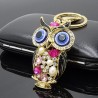 Crystal owl keychainKeyrings