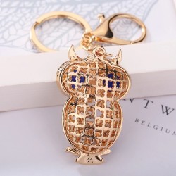 Crystal owl keychainKeyrings