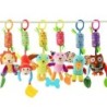 Baby's rattle - hanging plush toyBaby
