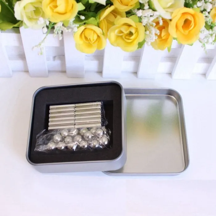 Neodymium magnetic balls / sticks - building blocksBalls