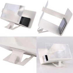 Universal phone screen amplifier - 3D video - projector - bracket - holder - standAccessories