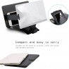 Universal phone screen amplifier - 3D video - projector - bracket - holder - standAccessories