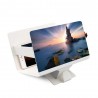 Universal phone screen amplifier - 3D video - projector - bracket - holder - standAccessories