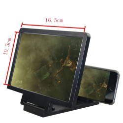 Uniwersalny wzmacniacz ekranu telefonu - wideo 3D - projektor - wspornik - uchwyt - stojakAkcesoria