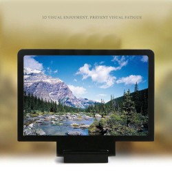 Universal phone screen amplifier - 3D video - projector - bracket - holder - standAccessories