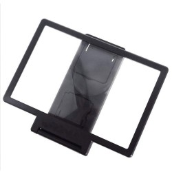 Universal phone screen amplifier - 3D video - projector - bracket - holder - standAccessories