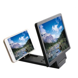 Universal phone screen amplifier - 3D video - projector - bracket - holder - standAccessories