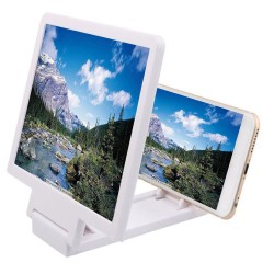 Uniwersalny wzmacniacz ekranu telefonu - wideo 3D - projektor - wspornik - uchwyt - stojakAkcesoria
