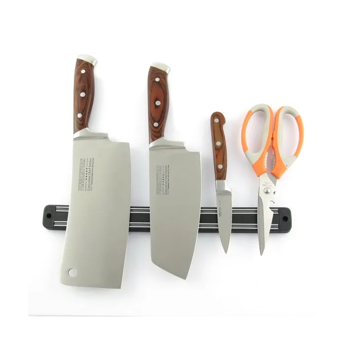 Magnetic knife holder - wall mounted - 33cmKitchen knives