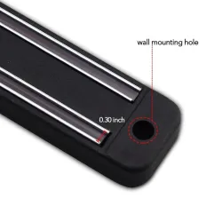 Magnetic knife holder - wall mounted - 33cmKitchen knives