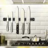 Magnetyczny uchwyt na noże - naścienny - 33 cmNoże kuchenne