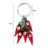 Lucky eye - red chilli - keychainKeyrings