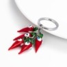 Lucky eye - red chilli - keychainKeyrings