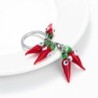 Lucky eye - red chilli - keychainKeyrings