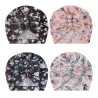 Babies flower turban - hat with with bows knotClothes