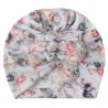 Babies flower turban - hat with with bows knotClothes