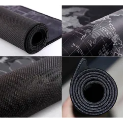 Anti-slip mouse pad - rubber - waterproof - World MapAccessories
