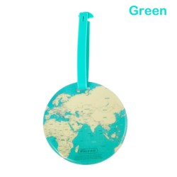 World map - ID / address holder - luggage tag - travel accessoriesOutdoor & Camping