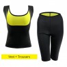 Slimming / weight loss pants / vest - sauna effect - fitness training setFitness