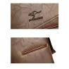 Skórzana torba na ramię w stylu vintageTorebki