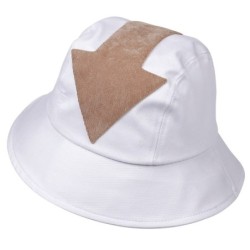 Summer hat - bucket style - arrow symbol printedHats & Caps