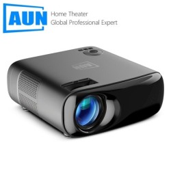 AUN AKEY9S - LED projektor HD - Android - Bluetooth - WIFI - 4K - 1080PProjektory