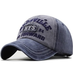 Bawełniana czapka z daszkiem - haft NEW YORKCzapki & Kapelusze