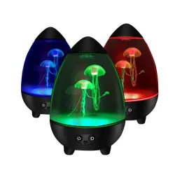 Egg shaped night lamp - RGB - swimming jellyfishLights & lighting