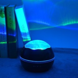 Projektor LED rozgwieżdżonego nieba - lampka nocna - USBOświetlenie sceniczne i eventowe