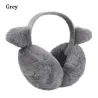 Warm winter earmuffs - with cat's earsHats & caps