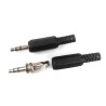 Headphone audio jack plug - male connector - 35mm - 5 piecesPlugs