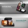 Ładowarka bezprzewodowa 3 w 1 - podstawka szybkiego ładowania - do iPhone'a - Airpods - Apple Watch - SamsungŁadowarki