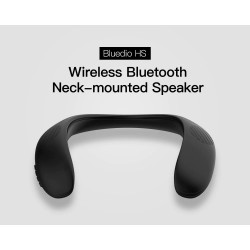 Bluedio HS - głośnik na szyję - Bluetooth 5.0 - bas - FM - gniazdo kart SD - mikrofonBluetooth Głośniki
