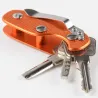 Folding keys organizer - aluminum holderSurvival tools