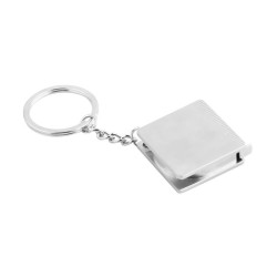 Metalowa taśma miernicza - brelokBreloczki Do Kluczy