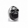 Stainless steel ring with skull jaw - bottle openerRings
