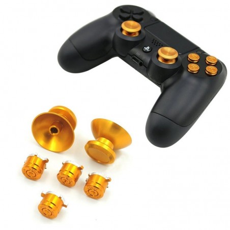 Metal 3D - analogowe nakładki na drążki / przyciski joysticka - do kontrolera Sony PS4Naprawa