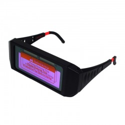 Automatyczne fotoelektryczne okulary spawalnicze - słoneczne - samościemniające gogleKask Spawalniczy