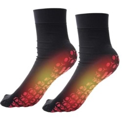 Warm winter socks - tourmaline - self heating - massageAccessories