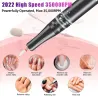 Elektryczna wiertarka do paznokci - manicure / pedicure - 35000RPMWyposażenie